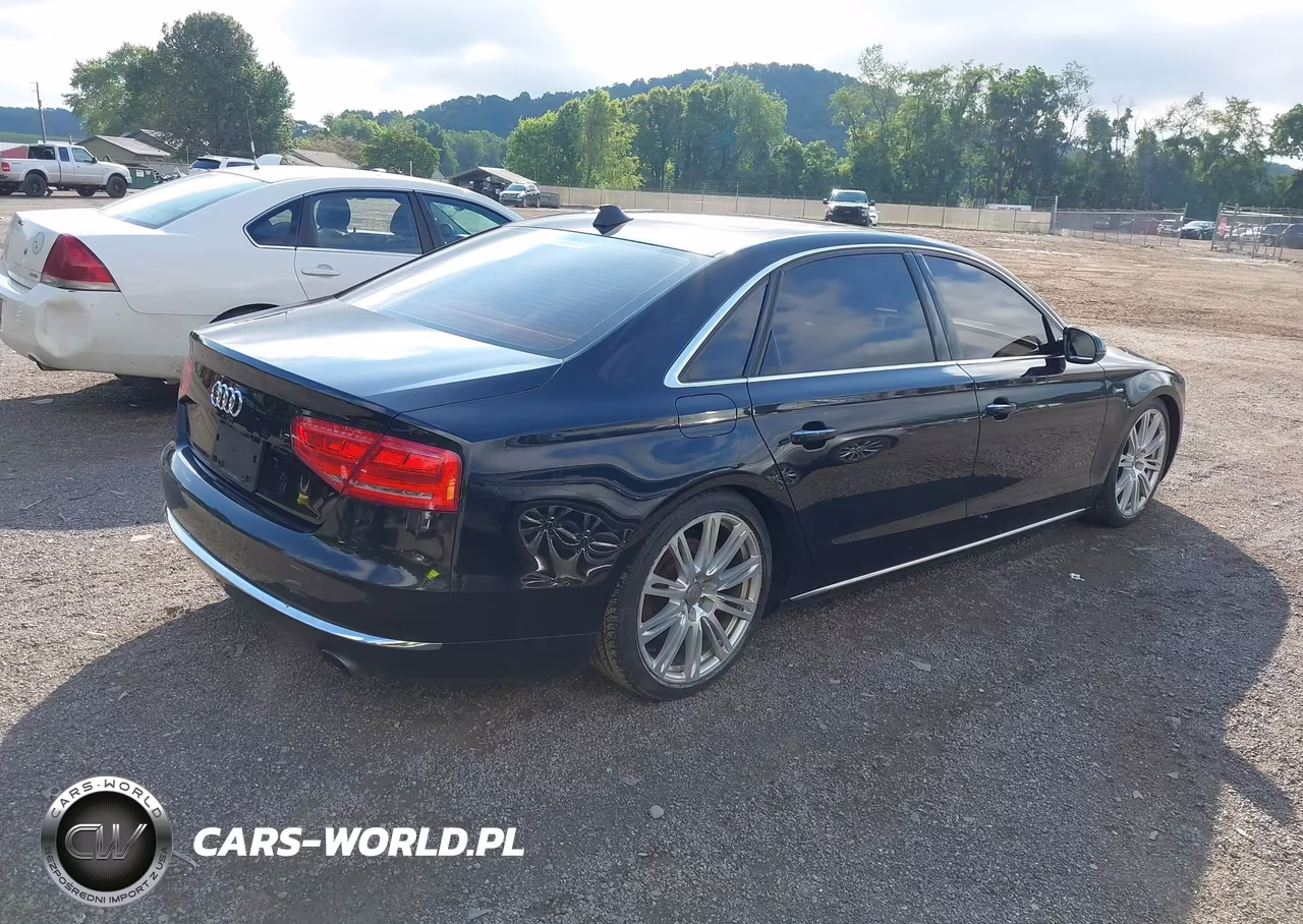 2013 Audi A8 L 3.0T VIN:WAURGAFD1DN002509 - 4