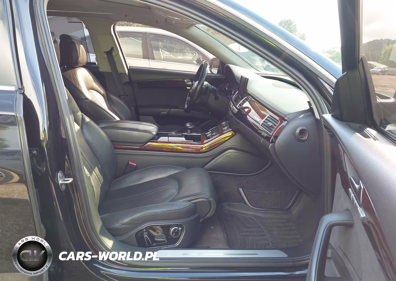2013 Audi A8 L 3.0T VIN:WAURGAFD1DN002509 - 5