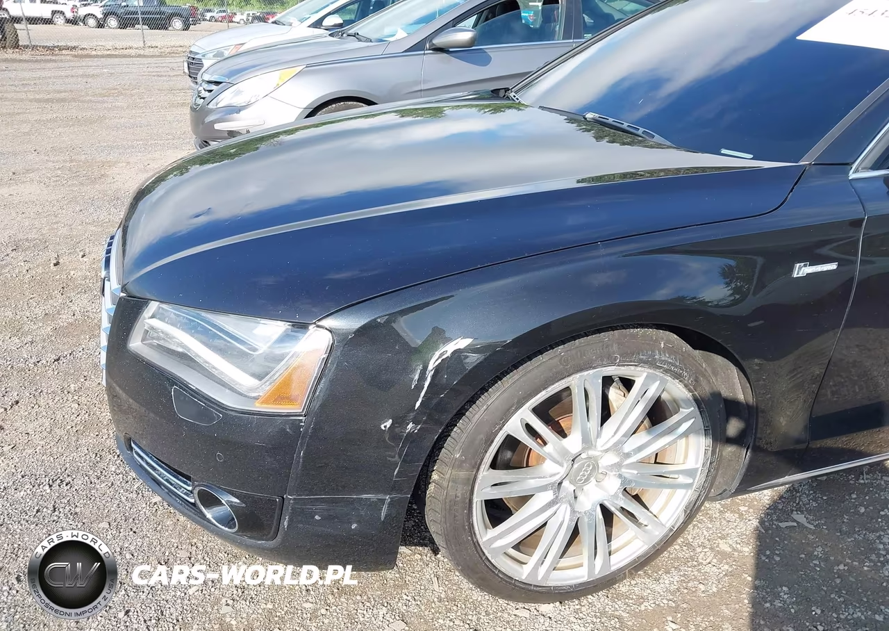 2013 Audi A8 L 3.0T VIN:WAURGAFD1DN002509 - 6