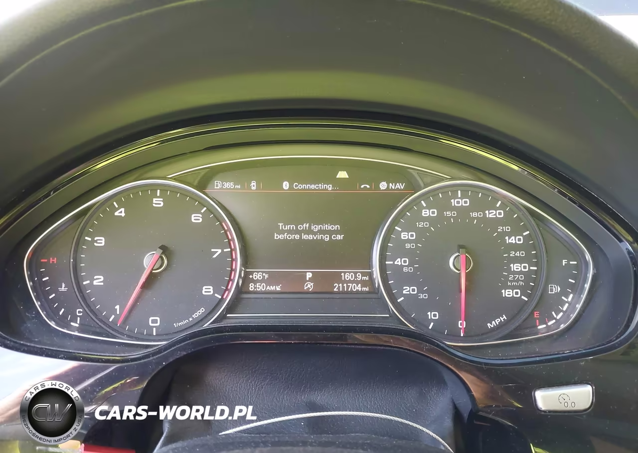 2013 Audi A8 L 3.0T VIN:WAURGAFD1DN002509 - 7