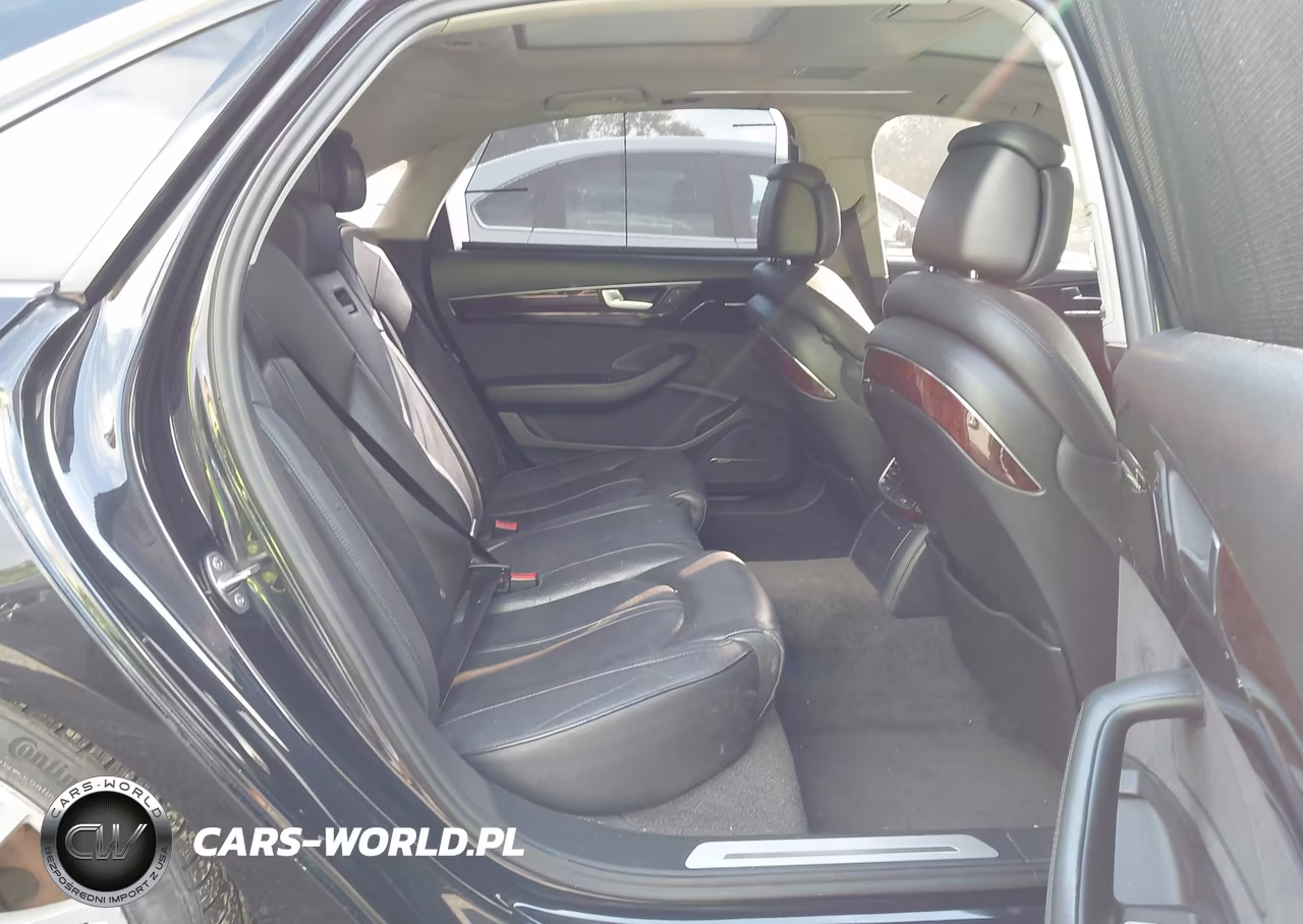 2013 Audi A8 L 3.0T VIN:WAURGAFD1DN002509 - 8