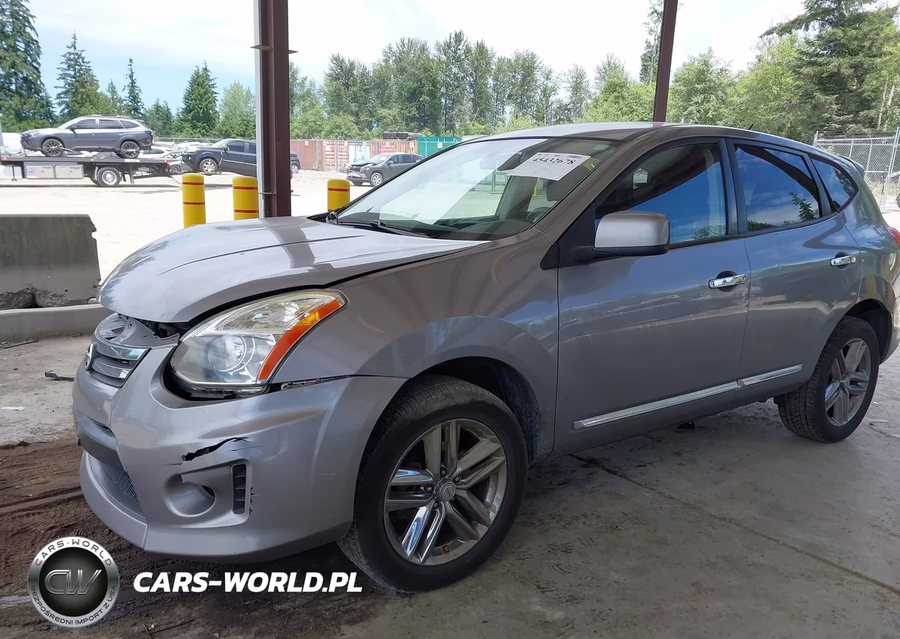 2011 Nissan Rogue S Krom Edition VIN:JN8AS5MV4BW292130 - 2