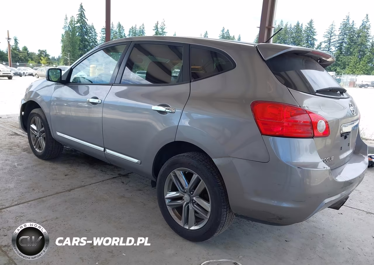2011 Nissan Rogue S Krom Edition VIN:JN8AS5MV4BW292130 - 3