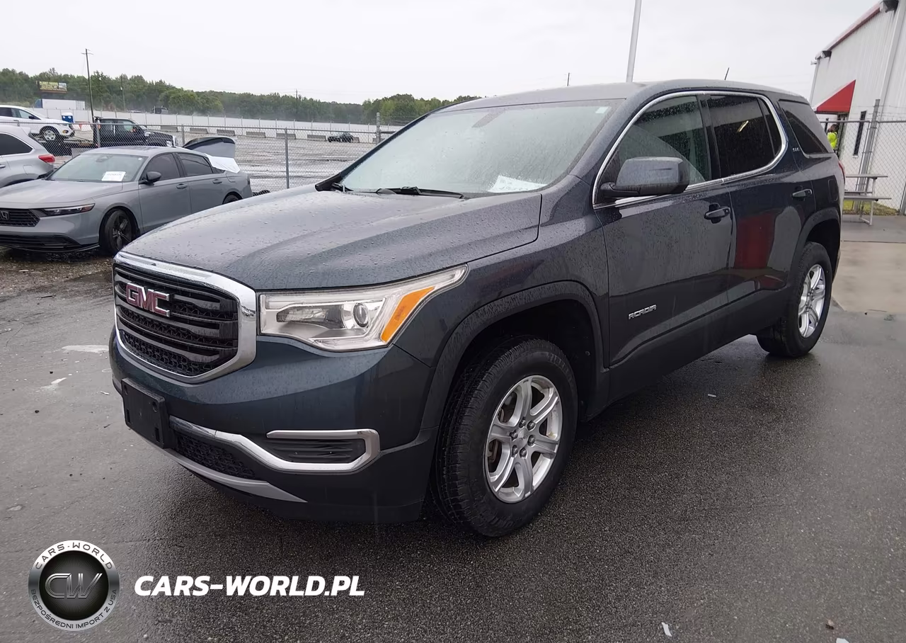 2019 GMC Acadia Sle-1 VIN:1GKKNRLAXKZ274957 - 2