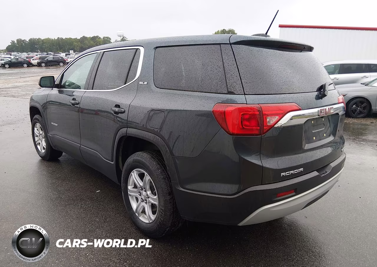 2019 GMC Acadia Sle-1 VIN:1GKKNRLAXKZ274957 - 3
