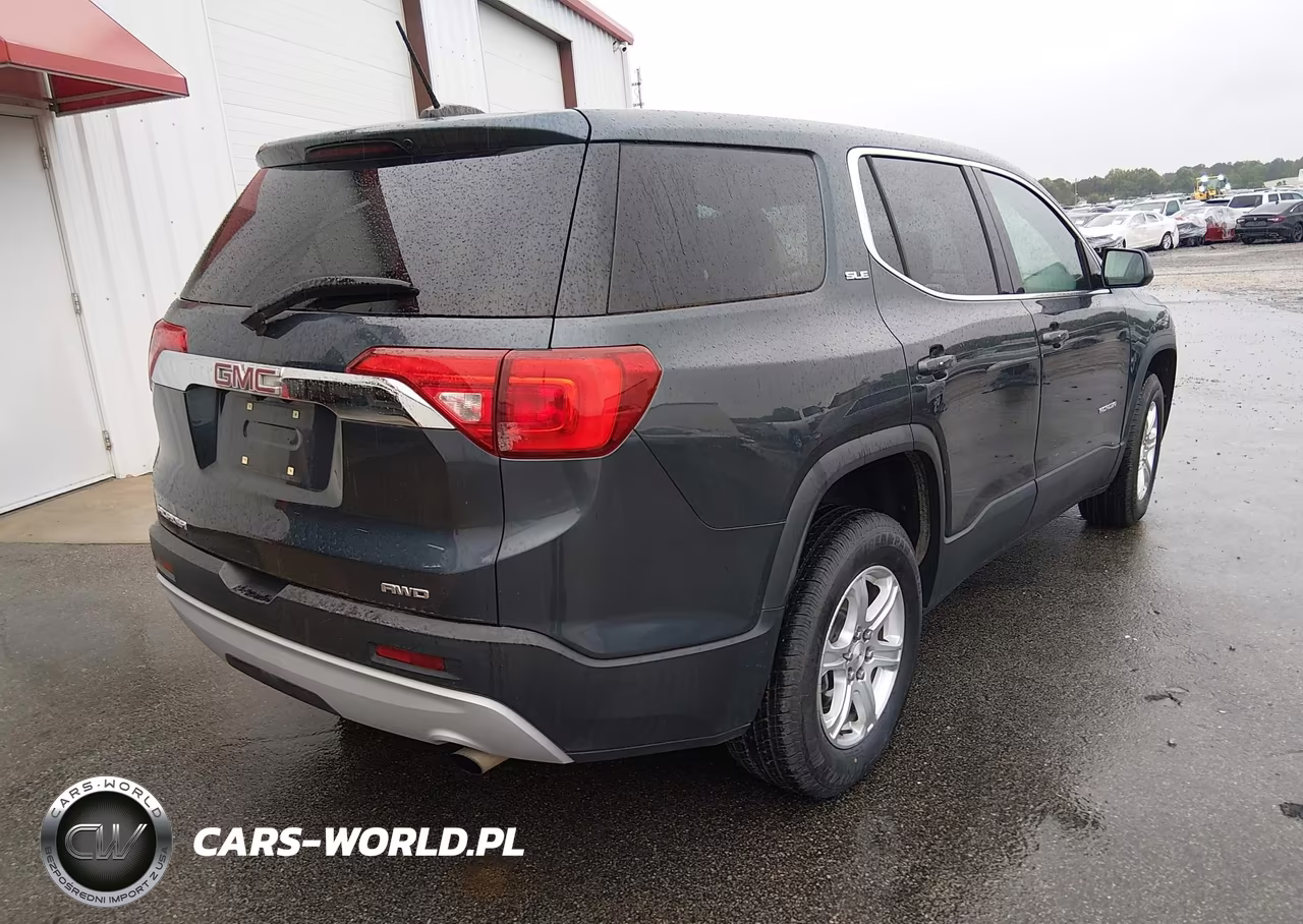 2019 GMC Acadia Sle-1 VIN:1GKKNRLAXKZ274957 - 4