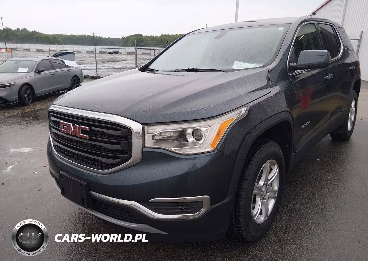 2019 GMC Acadia Sle-1 VIN:1GKKNRLAXKZ274957 - 6