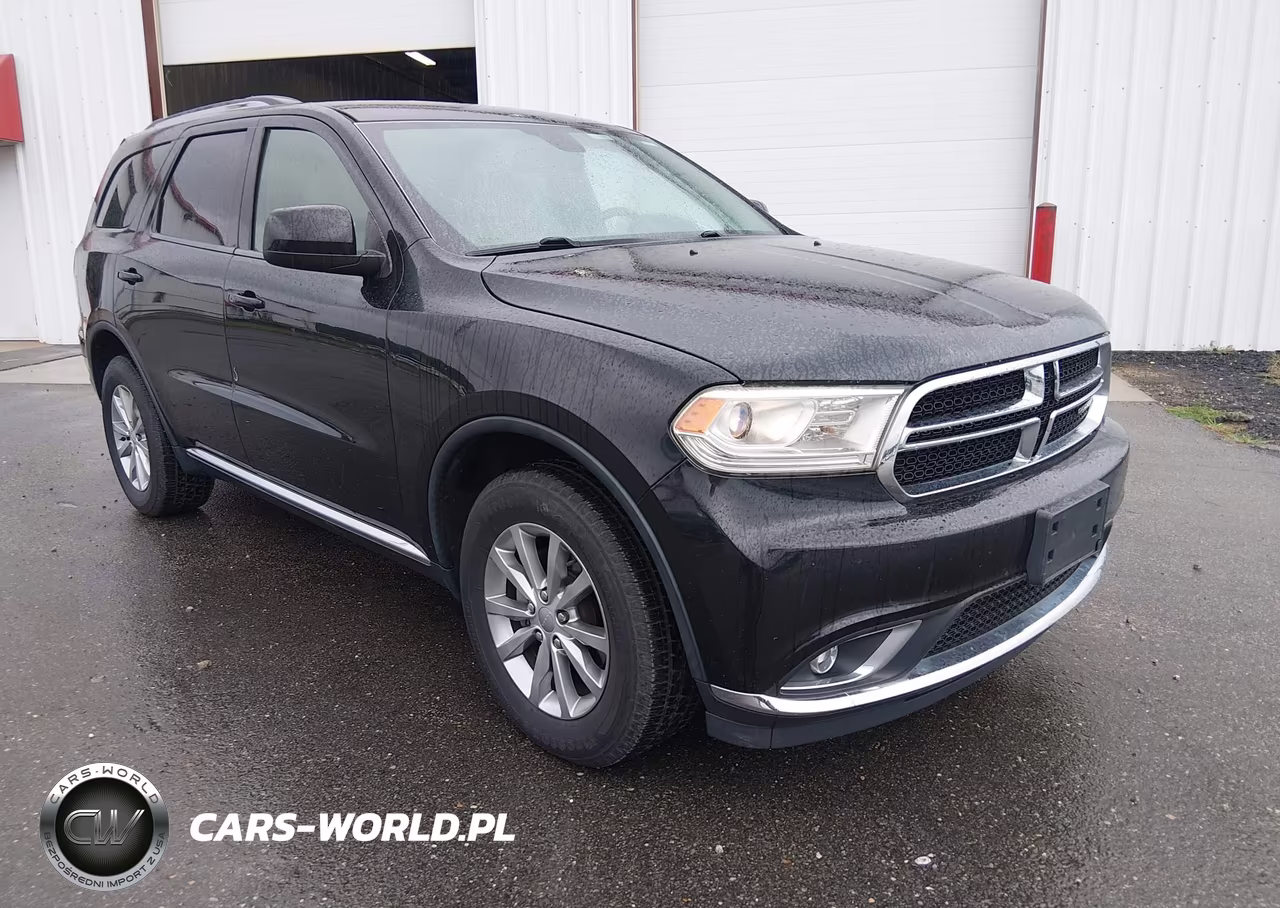 2016 Dodge Durango Sxt