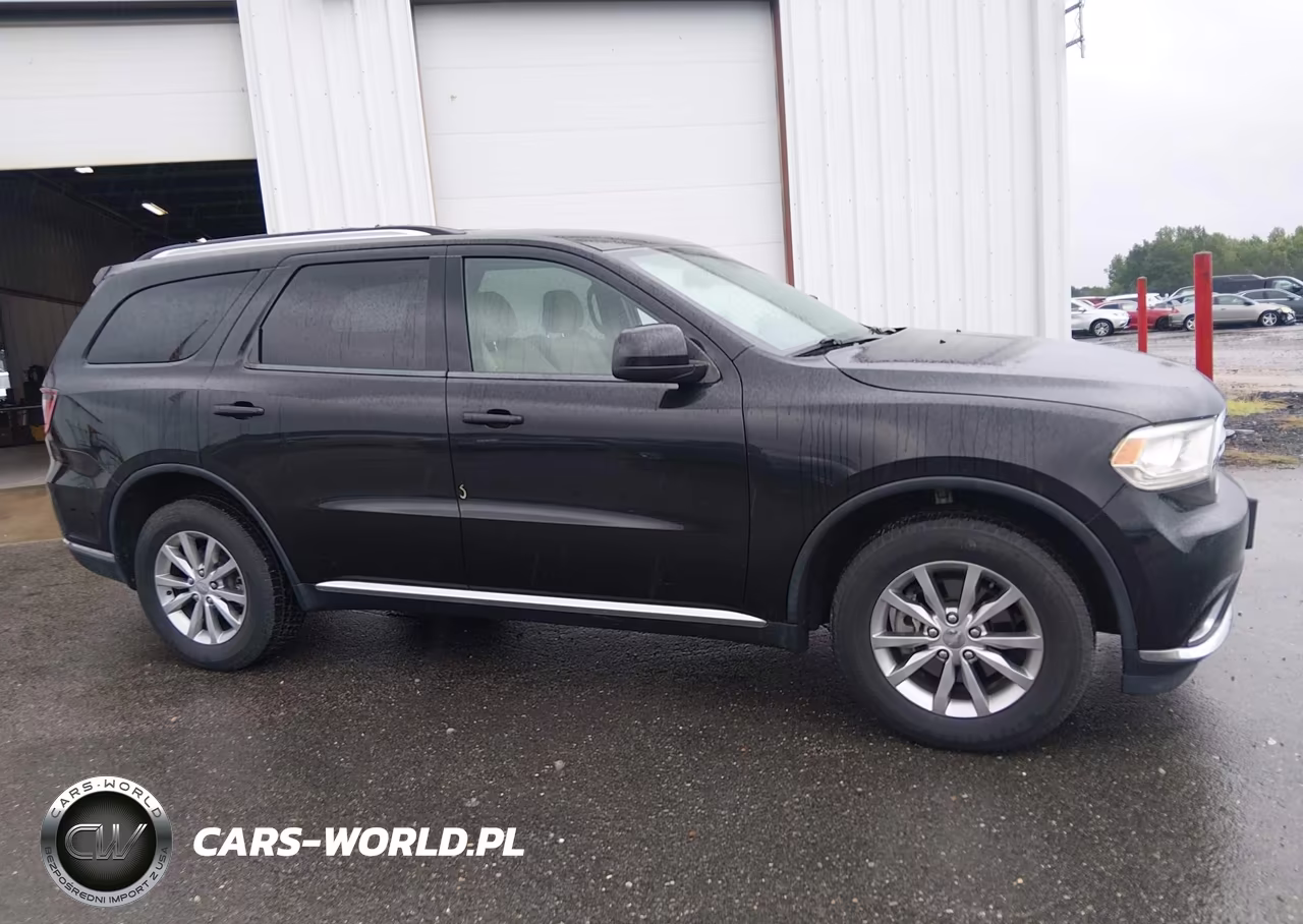 2016 Dodge Durango Sxt VIN:1C4RDJAG0GC455713 - 13