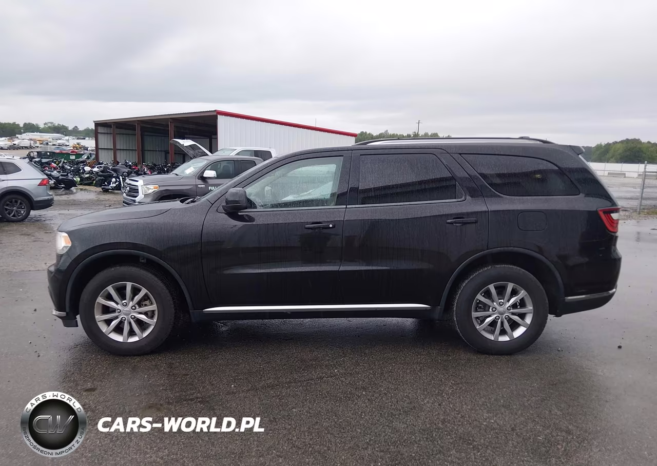 2016 Dodge Durango Sxt VIN:1C4RDJAG0GC455713 - 14