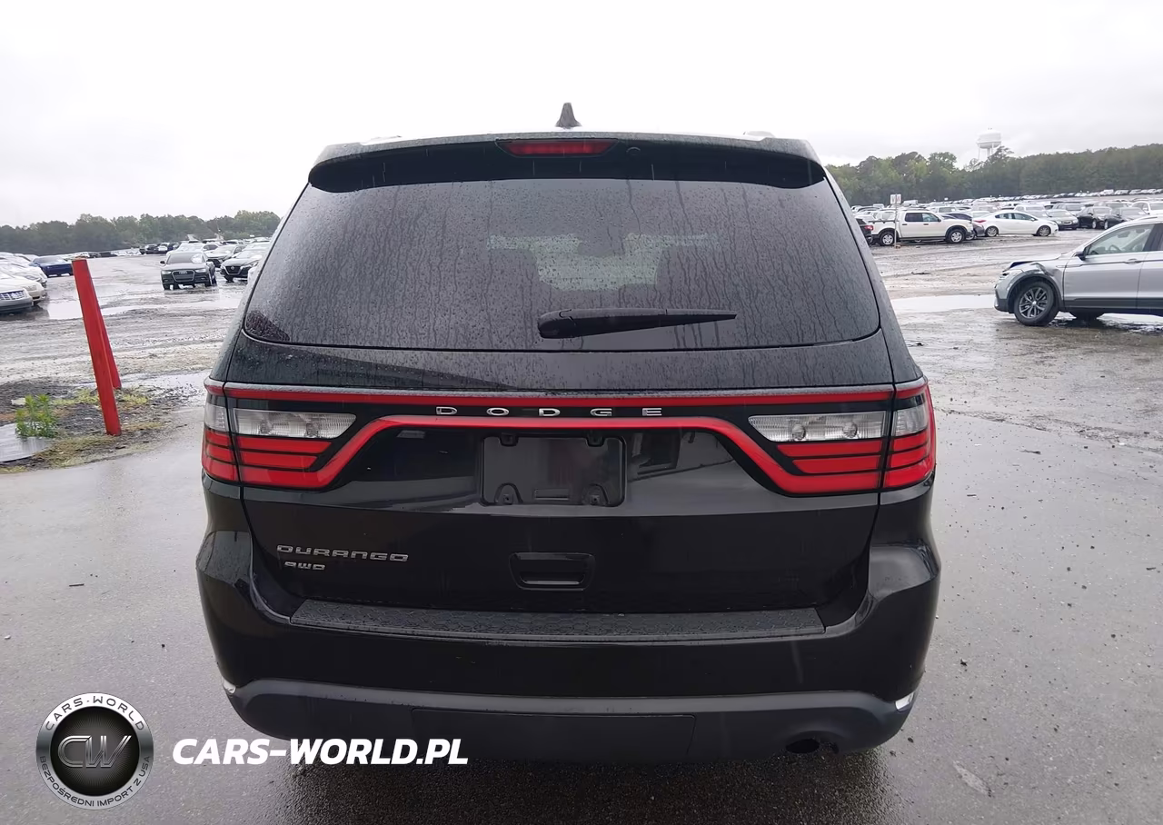 2016 Dodge Durango Sxt VIN:1C4RDJAG0GC455713 - 16