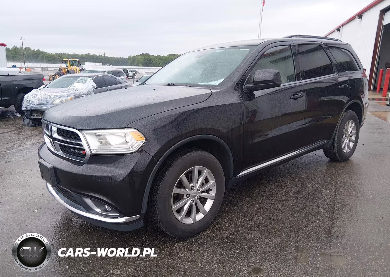2016 Dodge Durango Sxt VIN:1C4RDJAG0GC455713 - 2