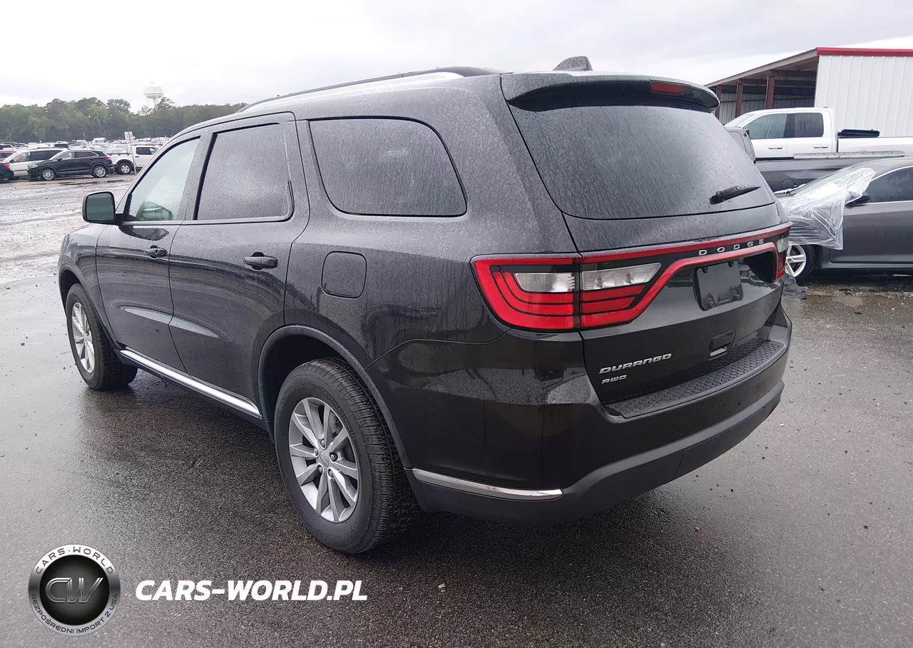 2016 Dodge Durango Sxt VIN:1C4RDJAG0GC455713 - 3