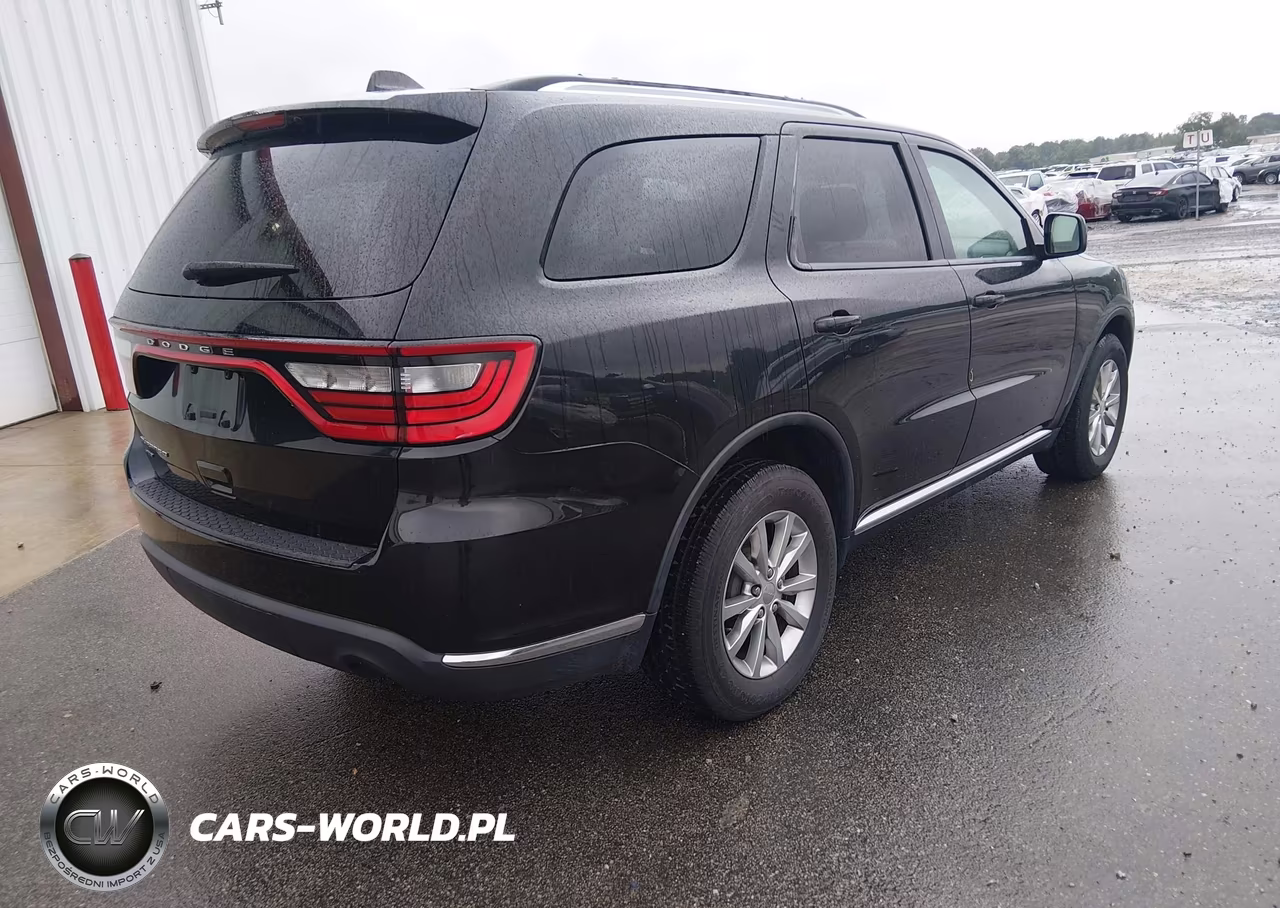 2016 Dodge Durango Sxt VIN:1C4RDJAG0GC455713 - 4