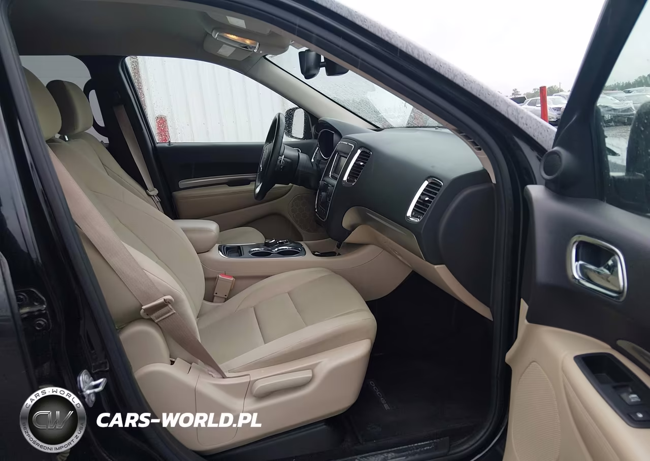 2016 Dodge Durango Sxt VIN:1C4RDJAG0GC455713 - 5