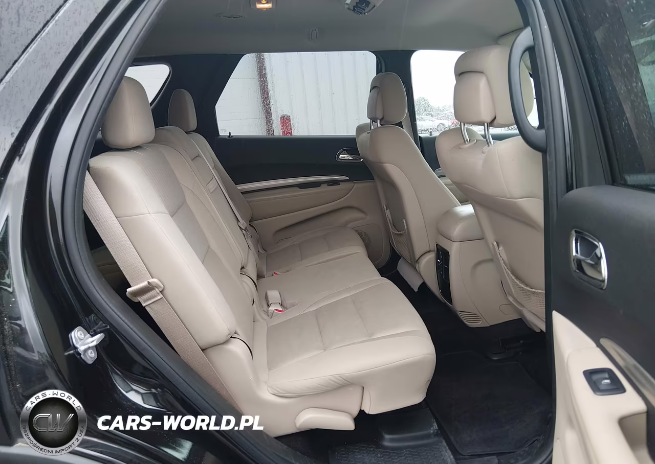 2016 Dodge Durango Sxt VIN:1C4RDJAG0GC455713 - 8