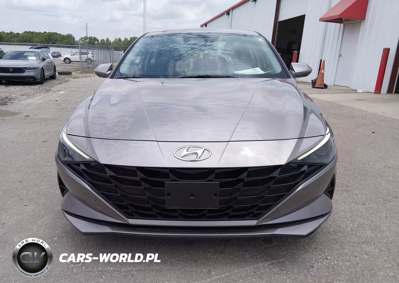 2023 Hyundai Elantra Se VIN:KMHLL4AG2PU545204 - 12
