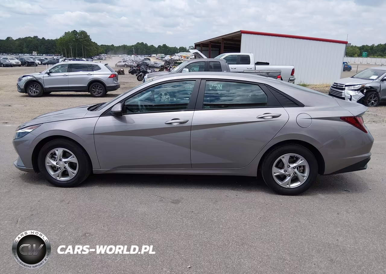 2023 Hyundai Elantra Se VIN:KMHLL4AG2PU545204 - 14