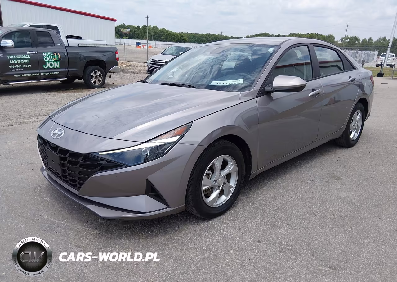 2023 Hyundai Elantra Se VIN:KMHLL4AG2PU545204 - 2