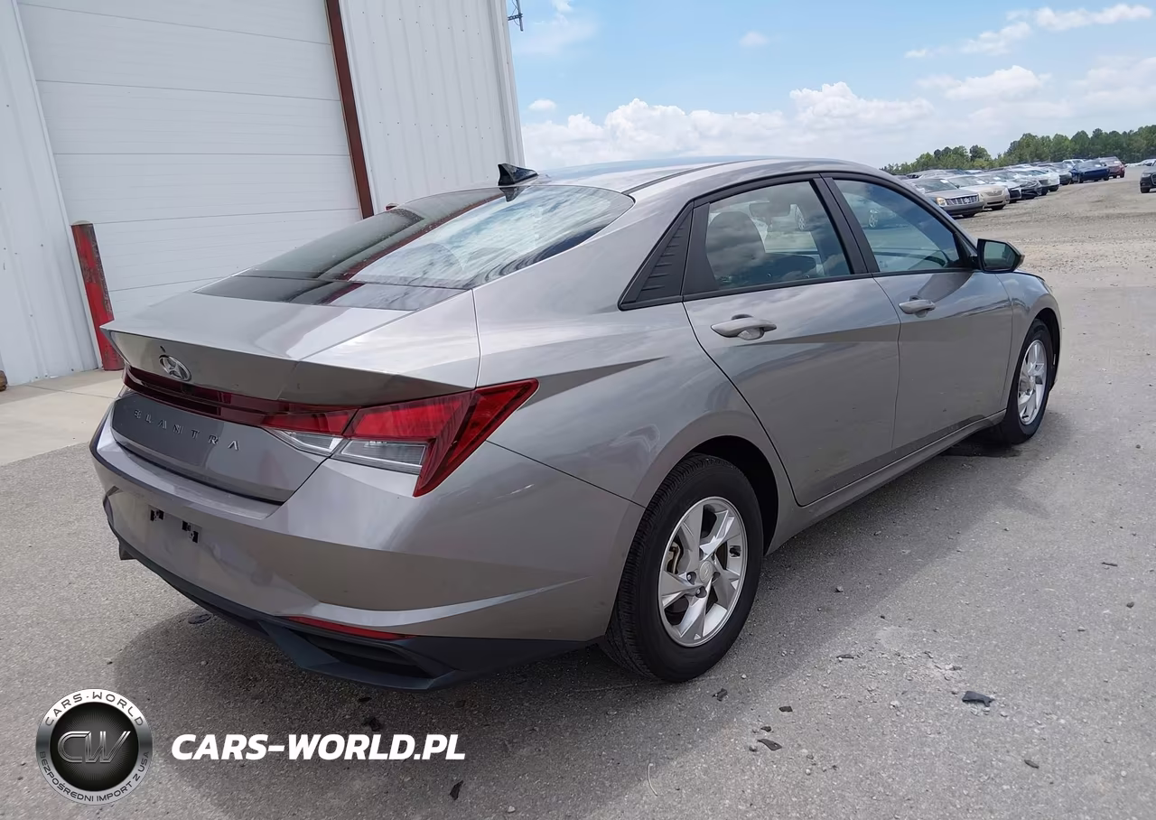 2023 Hyundai Elantra Se VIN:KMHLL4AG2PU545204 - 4