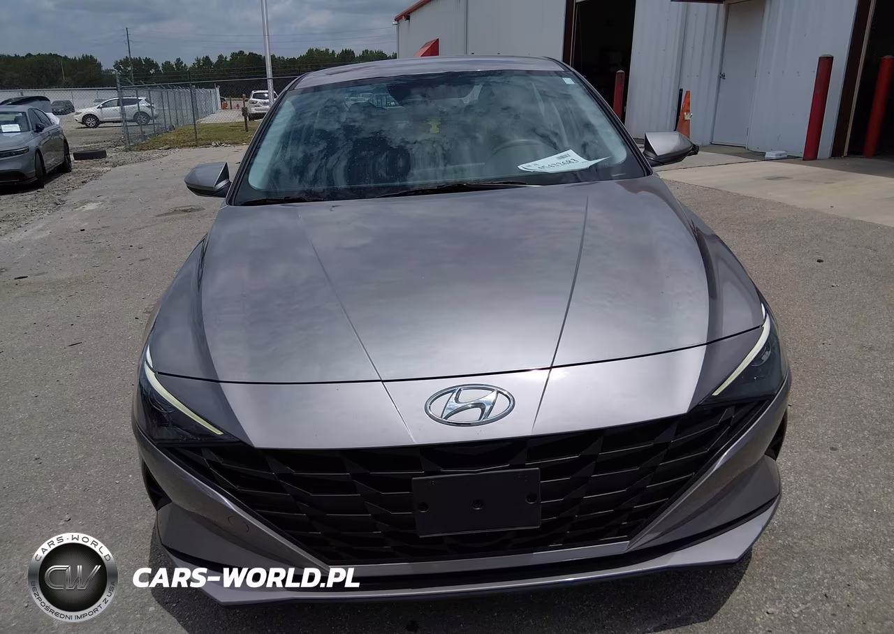 2023 Hyundai Elantra Se VIN:KMHLL4AG2PU545204 - 6