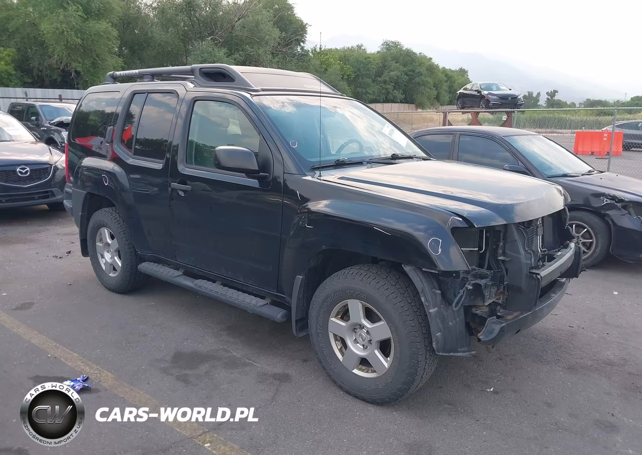 2008 Nissan Xterra S
