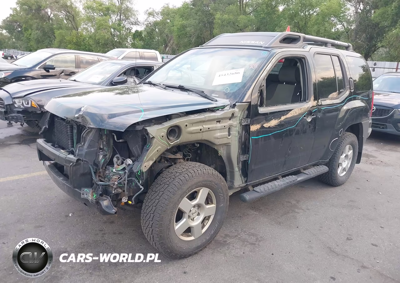 2008 Nissan Xterra S VIN:5N1AN08WX8C534692 - 2