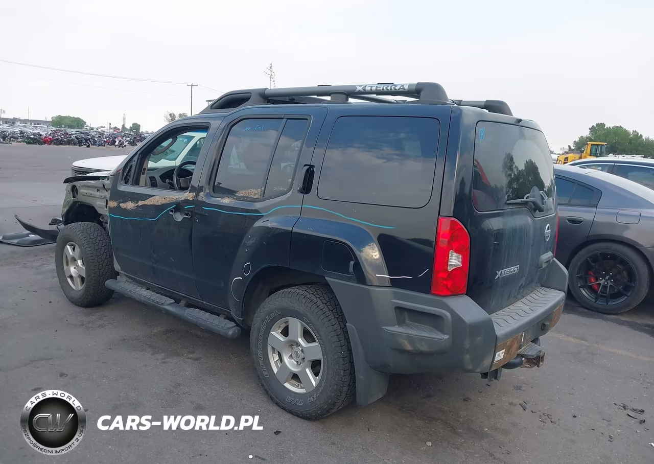 2008 Nissan Xterra S VIN:5N1AN08WX8C534692 - 3
