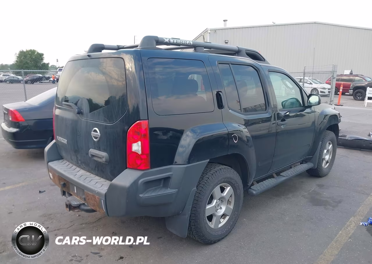 2008 Nissan Xterra S VIN:5N1AN08WX8C534692 - 4