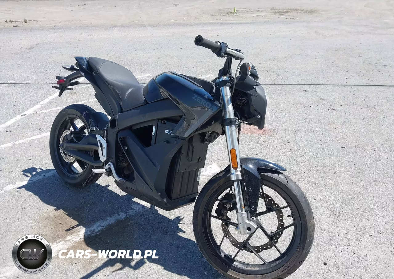 2019 Zero Motorcycles Inc S – zdjęcie 1 z 13