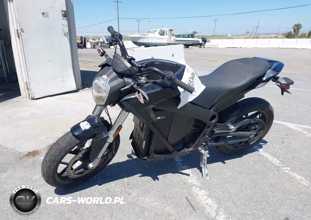 2019 Zero Motorcycles Inc S VIN:538SMHZ41KCA11067 - 2