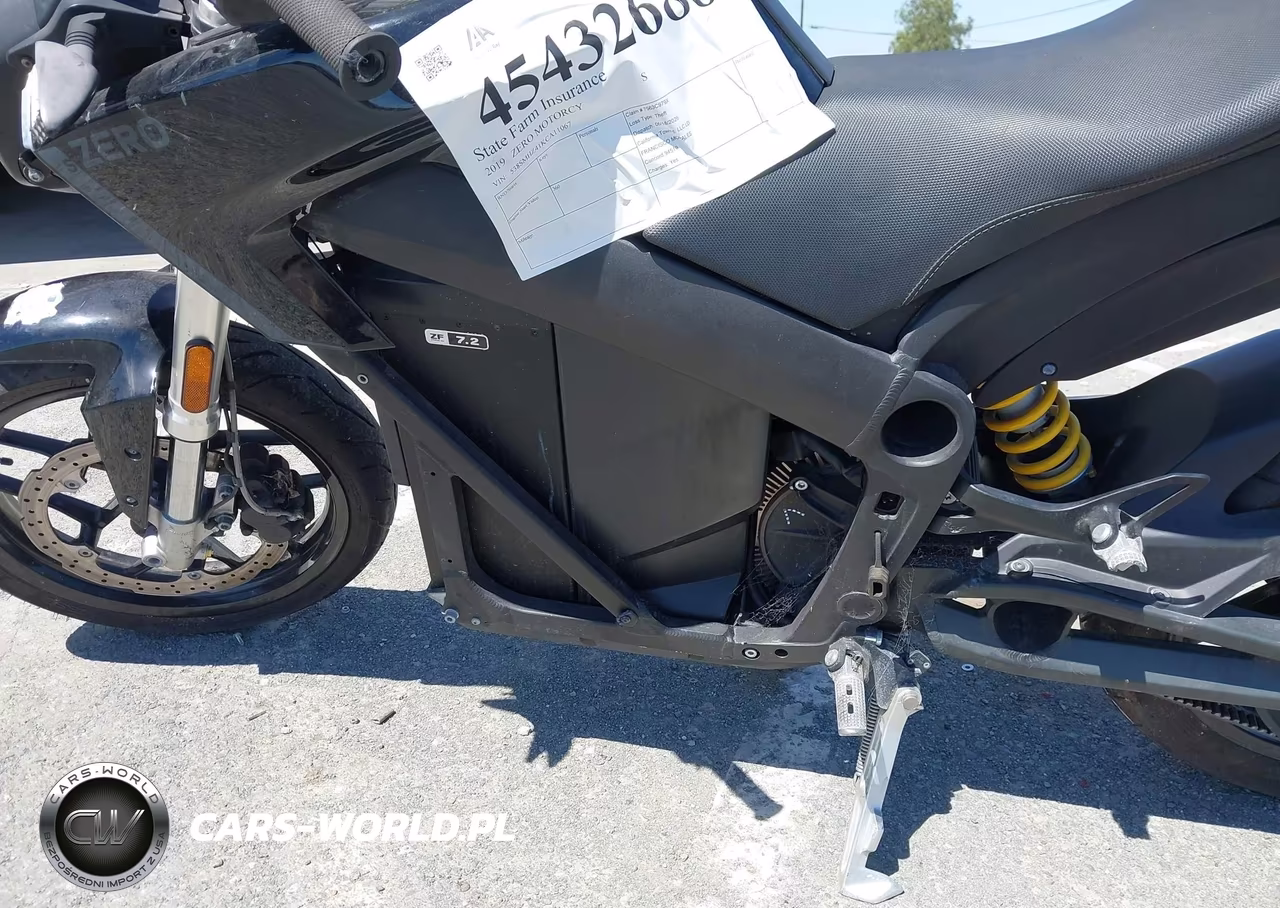 2019 Zero Motorcycles Inc S VIN:538SMHZ41KCA11067 - 9