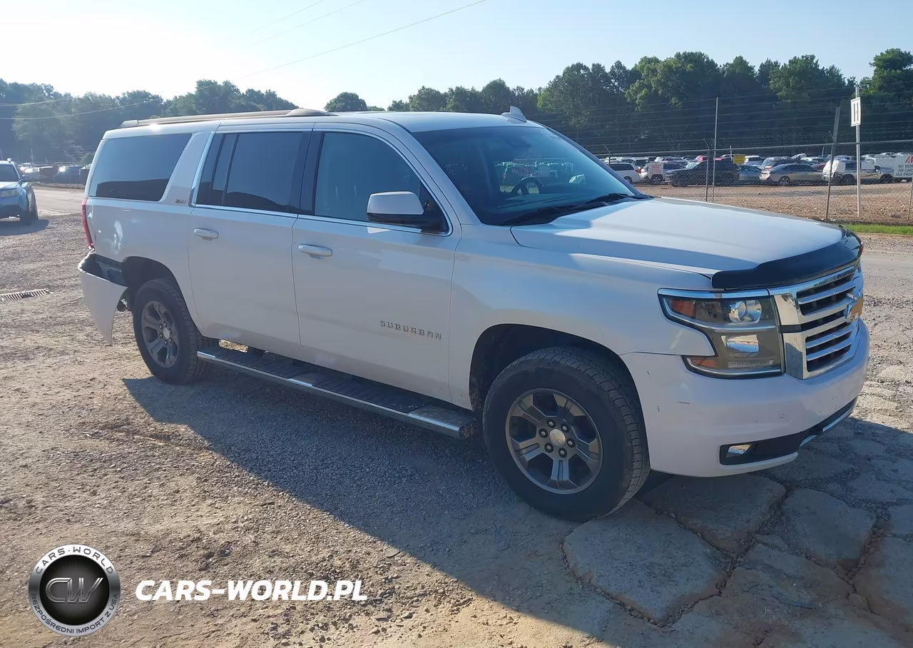 2016 Chevrolet Suburban Lt