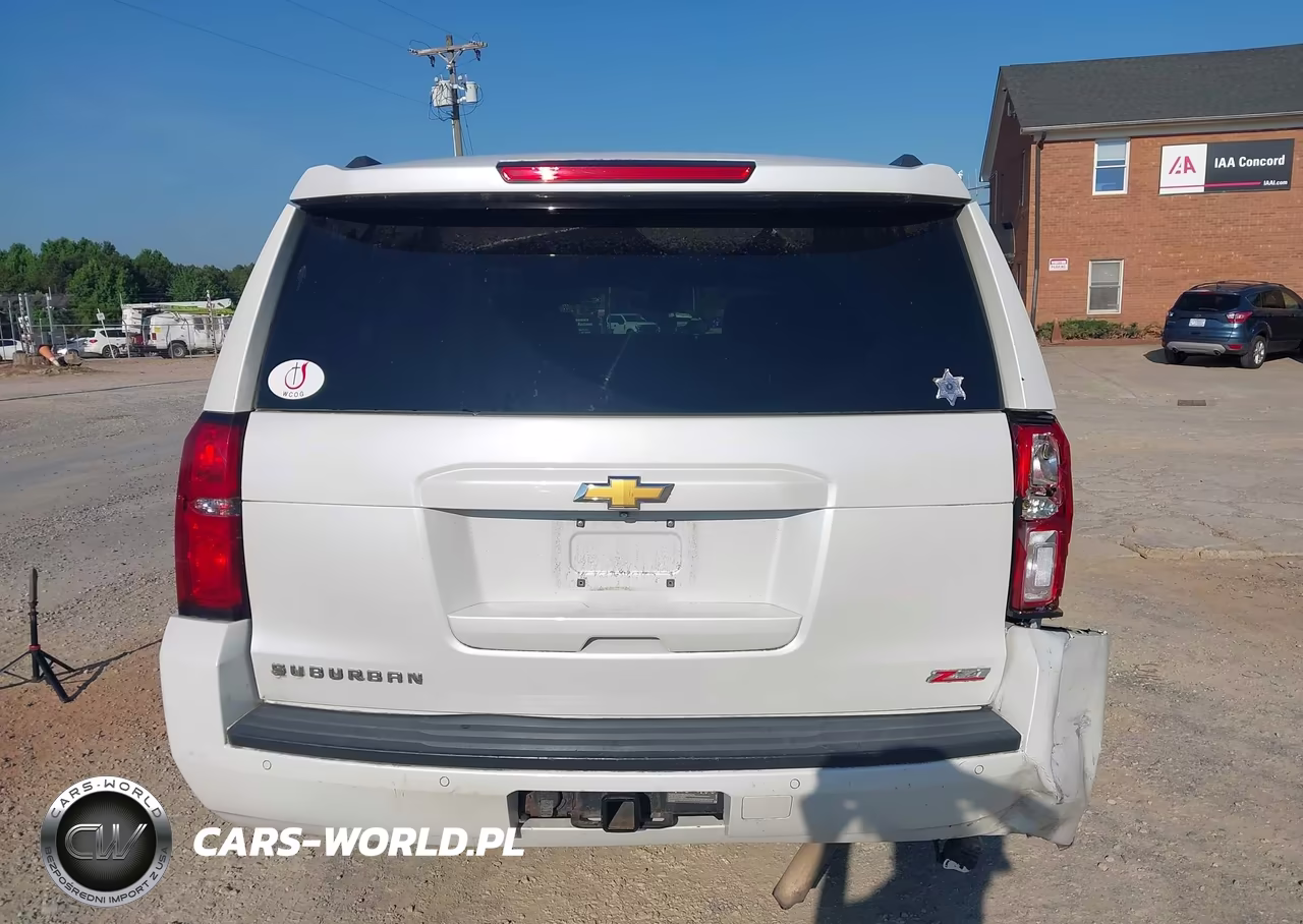 2016 Chevrolet Suburban Lt VIN:1GNSKHKC6GR229465 - 16
