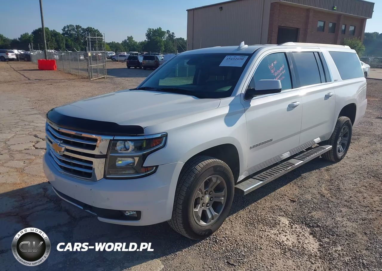 2016 Chevrolet Suburban Lt VIN:1GNSKHKC6GR229465 - 2