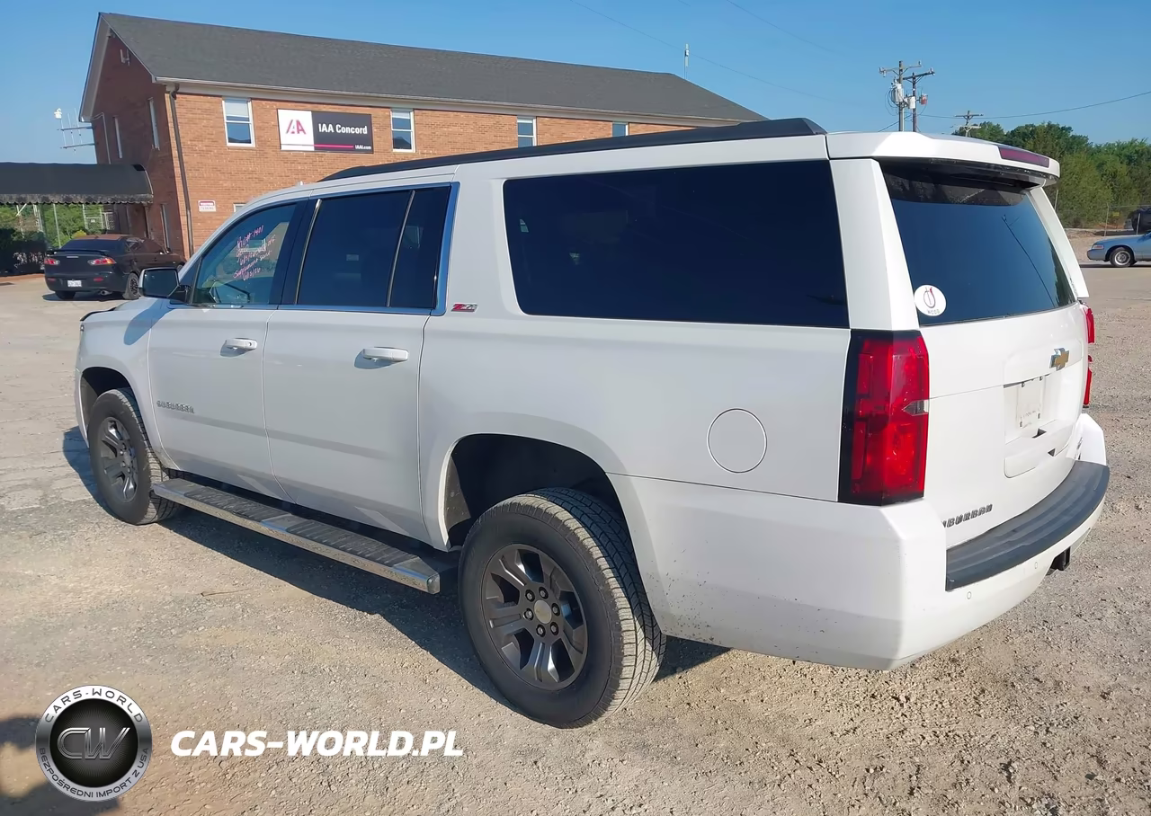 2016 Chevrolet Suburban Lt VIN:1GNSKHKC6GR229465 - 3
