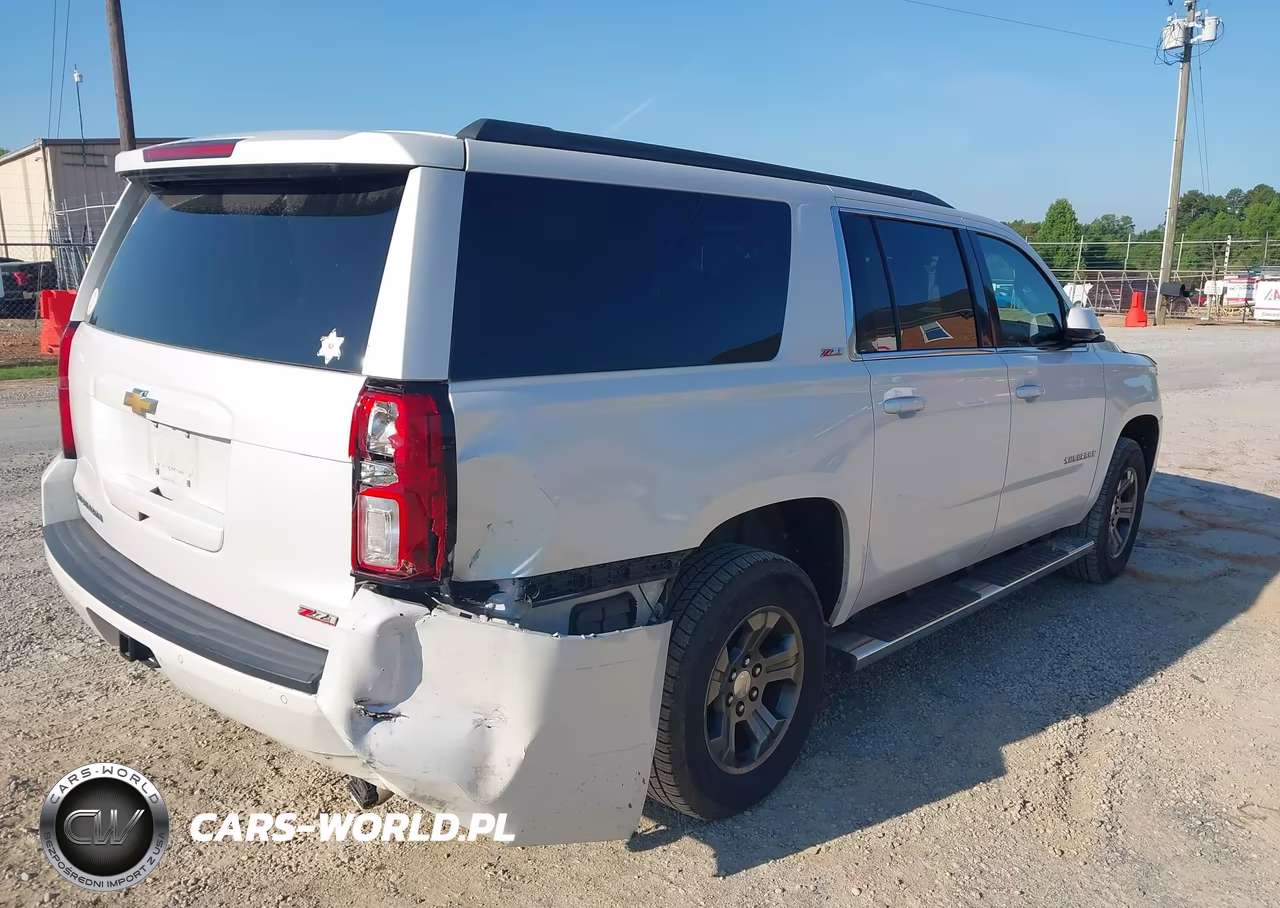 2016 Chevrolet Suburban Lt VIN:1GNSKHKC6GR229465 - 4