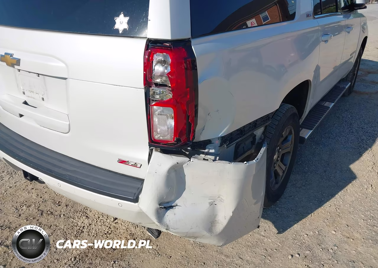 2016 Chevrolet Suburban Lt VIN:1GNSKHKC6GR229465 - 6