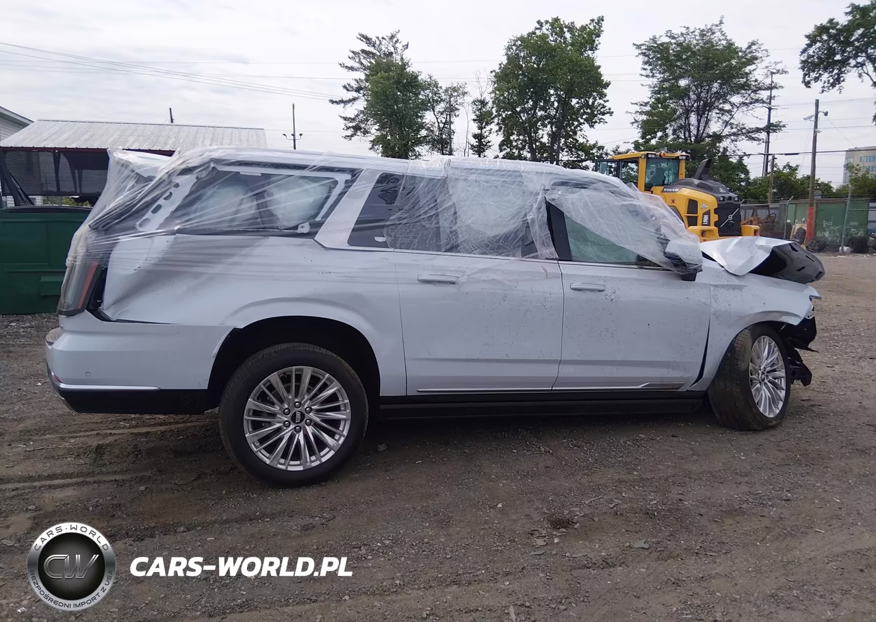 2026 Cadillac Escalade Esv Luxury VIN:1GYS9KKL8TR245897 - 12