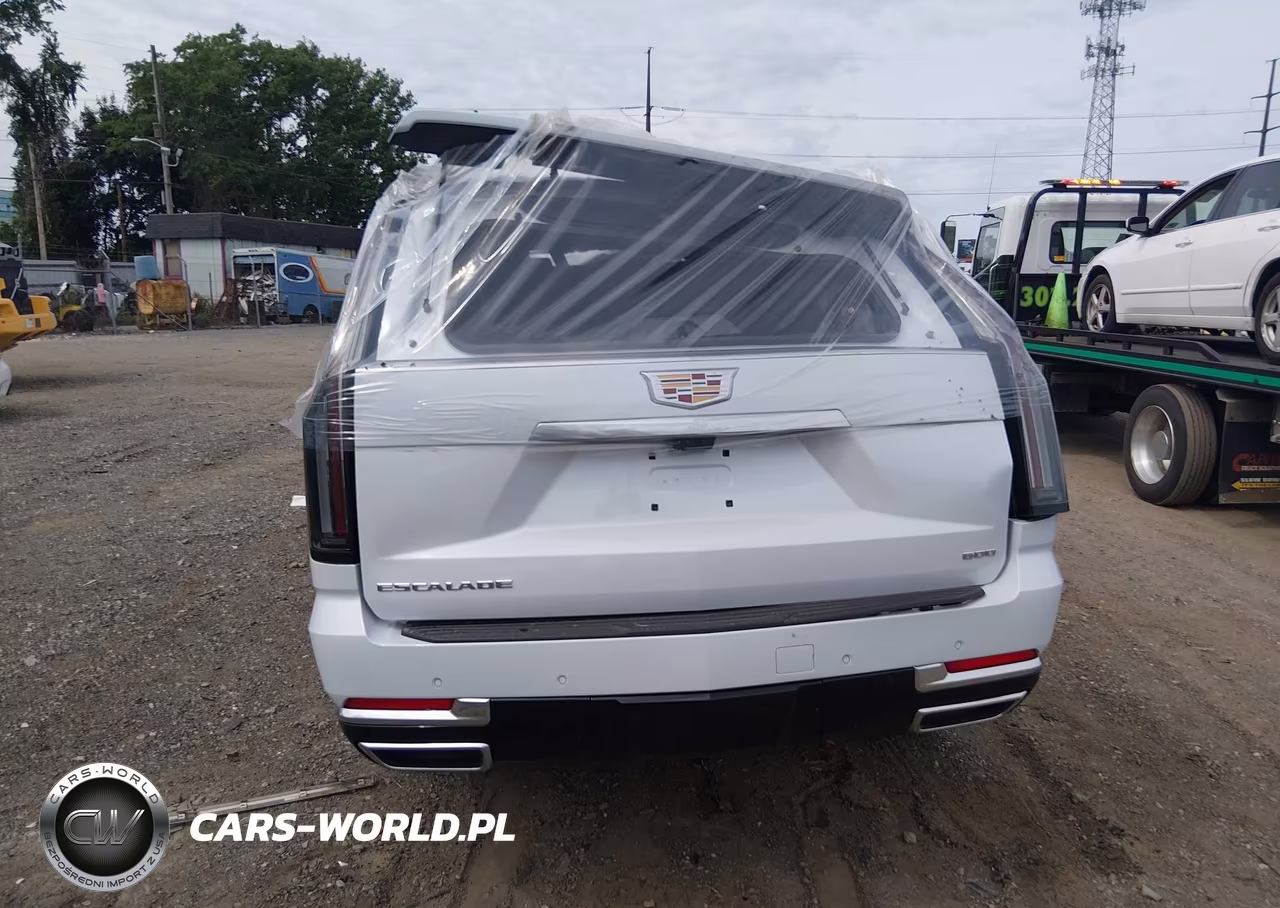 2026 Cadillac Escalade Esv Luxury VIN:1GYS9KKL8TR245897 - 15