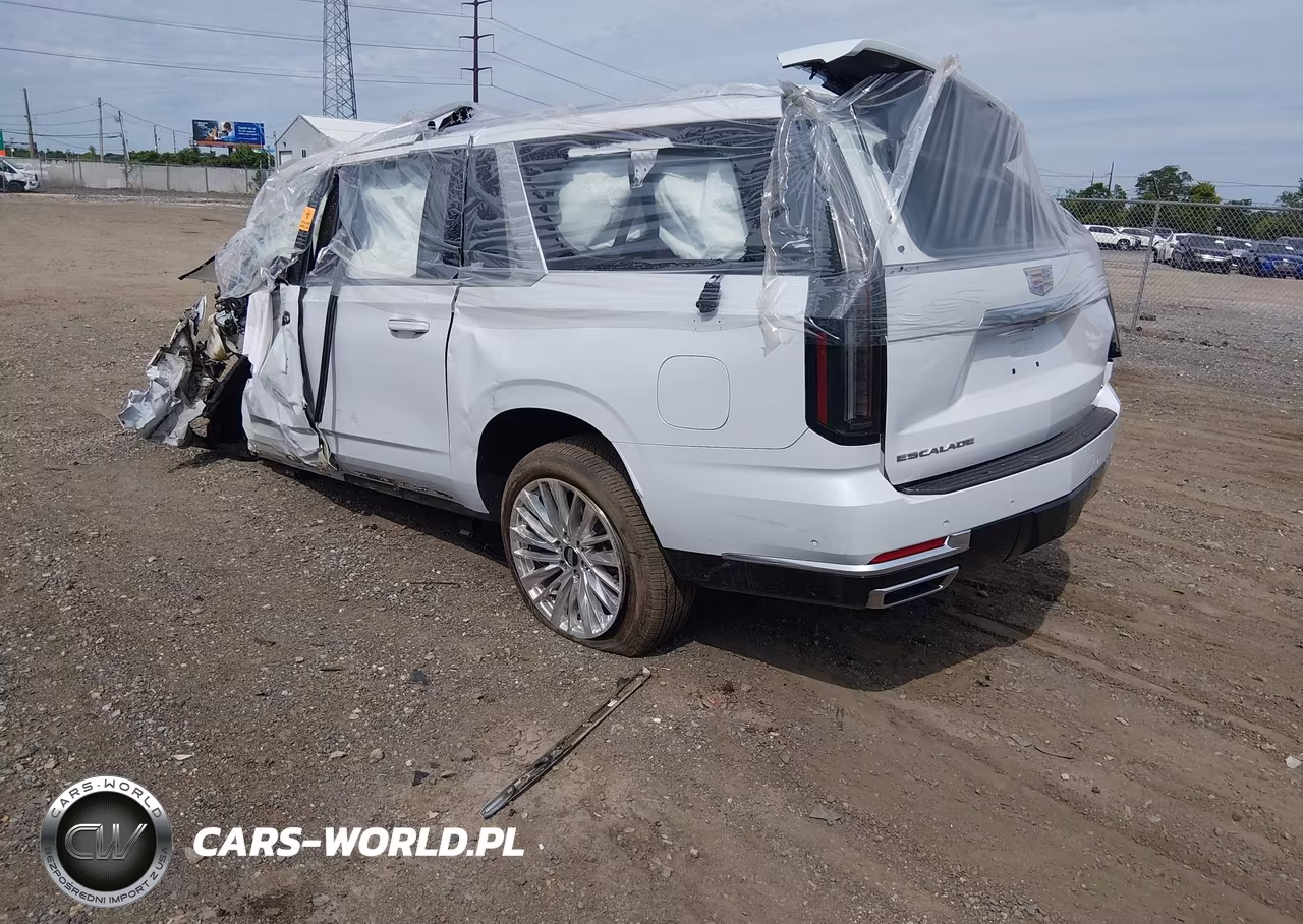 2026 Cadillac Escalade Esv Luxury VIN:1GYS9KKL8TR245897 - 3