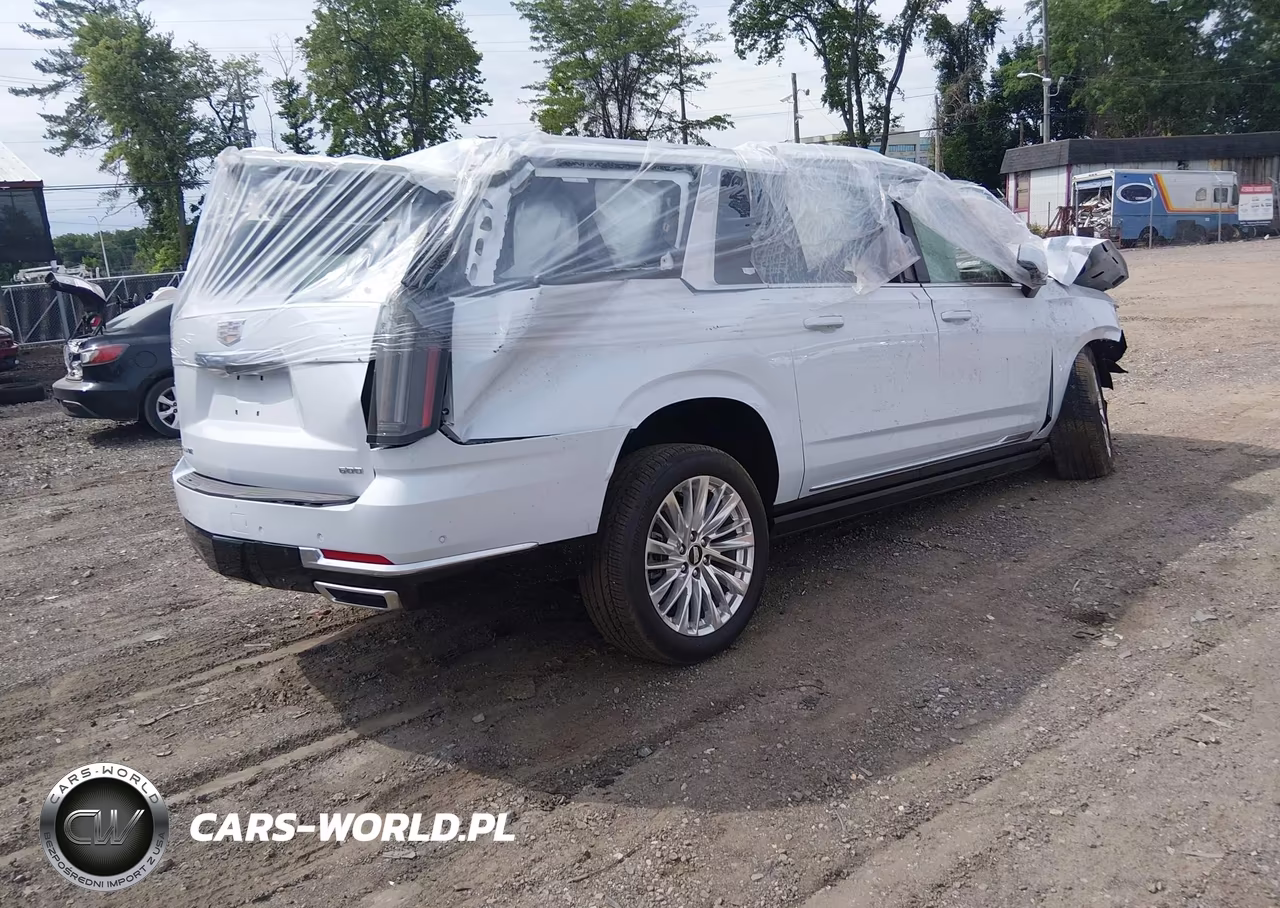 2026 Cadillac Escalade Esv Luxury VIN:1GYS9KKL8TR245897 - 4