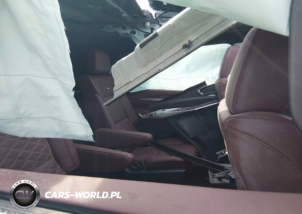 2026 Cadillac Escalade Esv Luxury VIN:1GYS9KKL8TR245897 - 8
