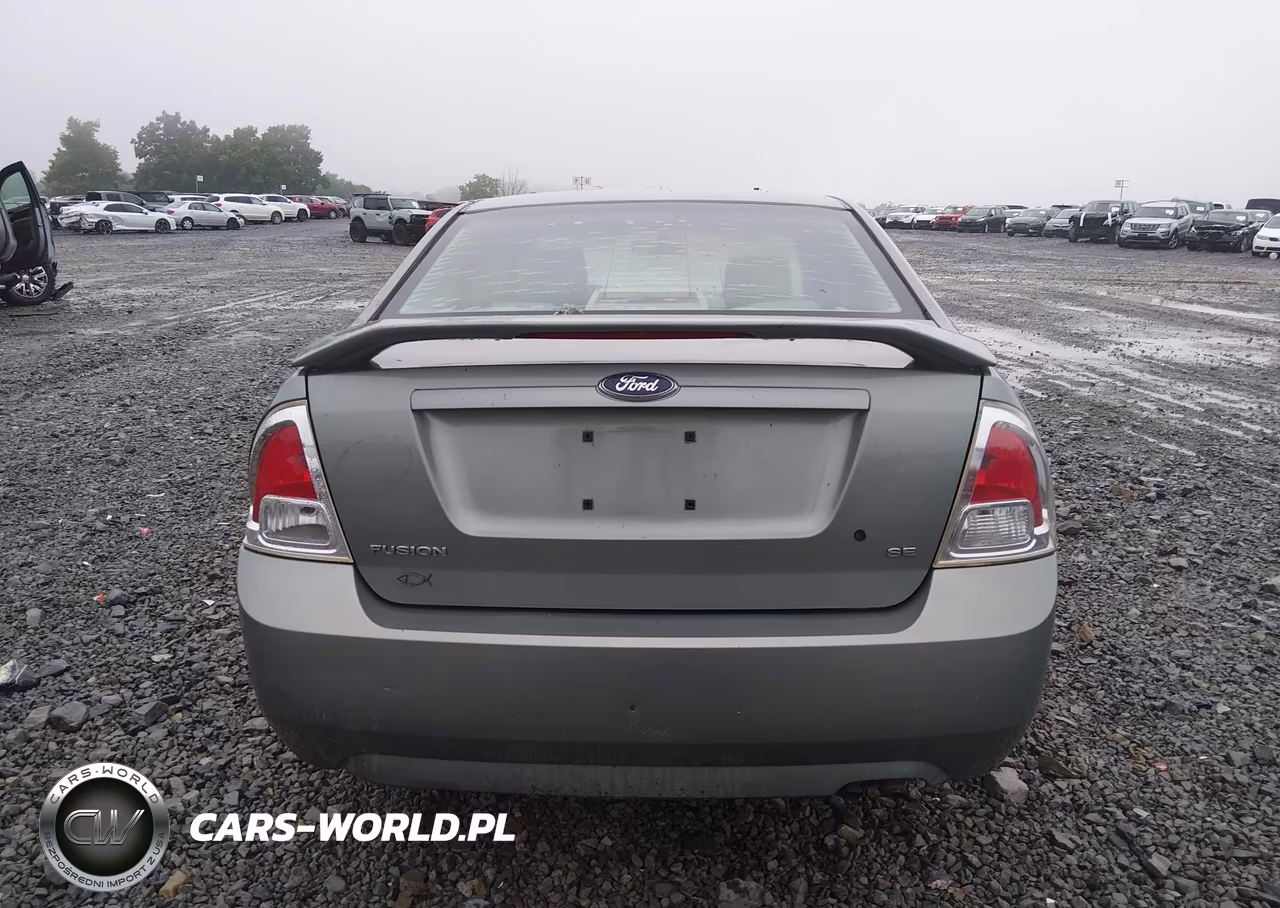 2006 Ford Fusion Se VIN:3FAFP07Z06R154765 - 16
