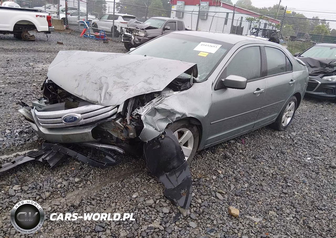 2006 Ford Fusion Se VIN:3FAFP07Z06R154765 - 2