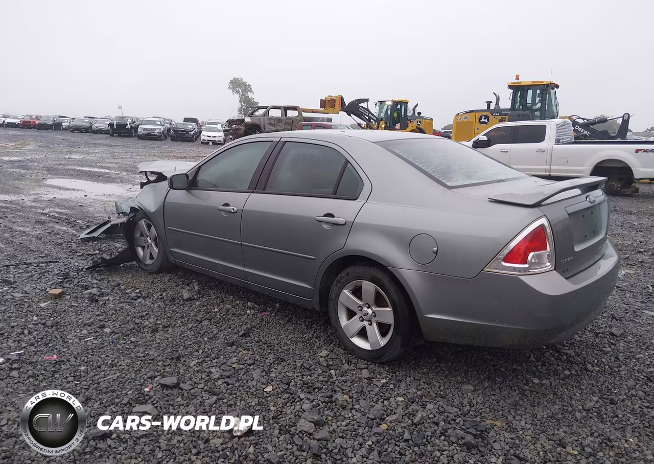 2006 Ford Fusion Se VIN:3FAFP07Z06R154765 - 3