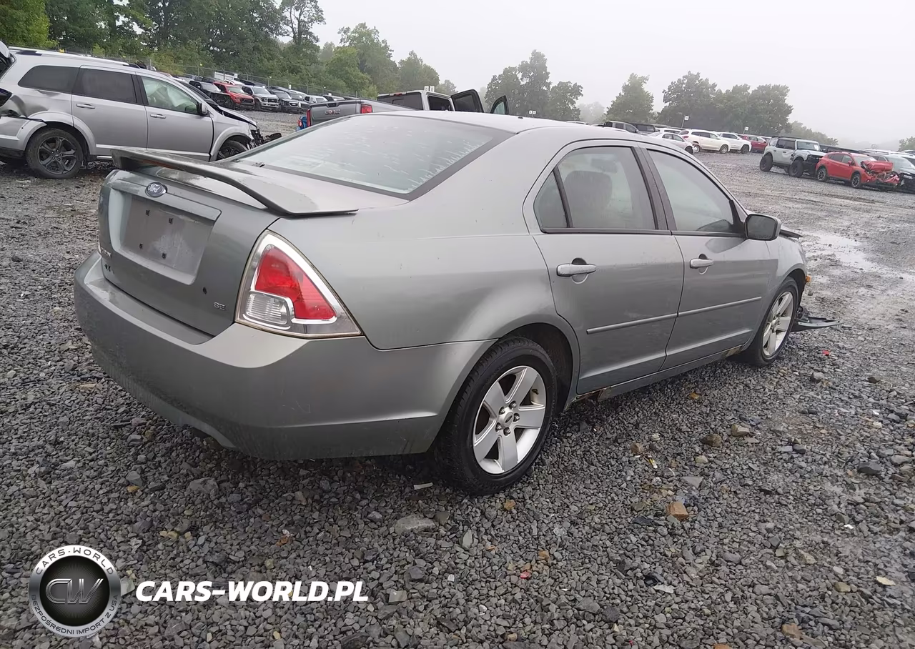 2006 Ford Fusion Se VIN:3FAFP07Z06R154765 - 4