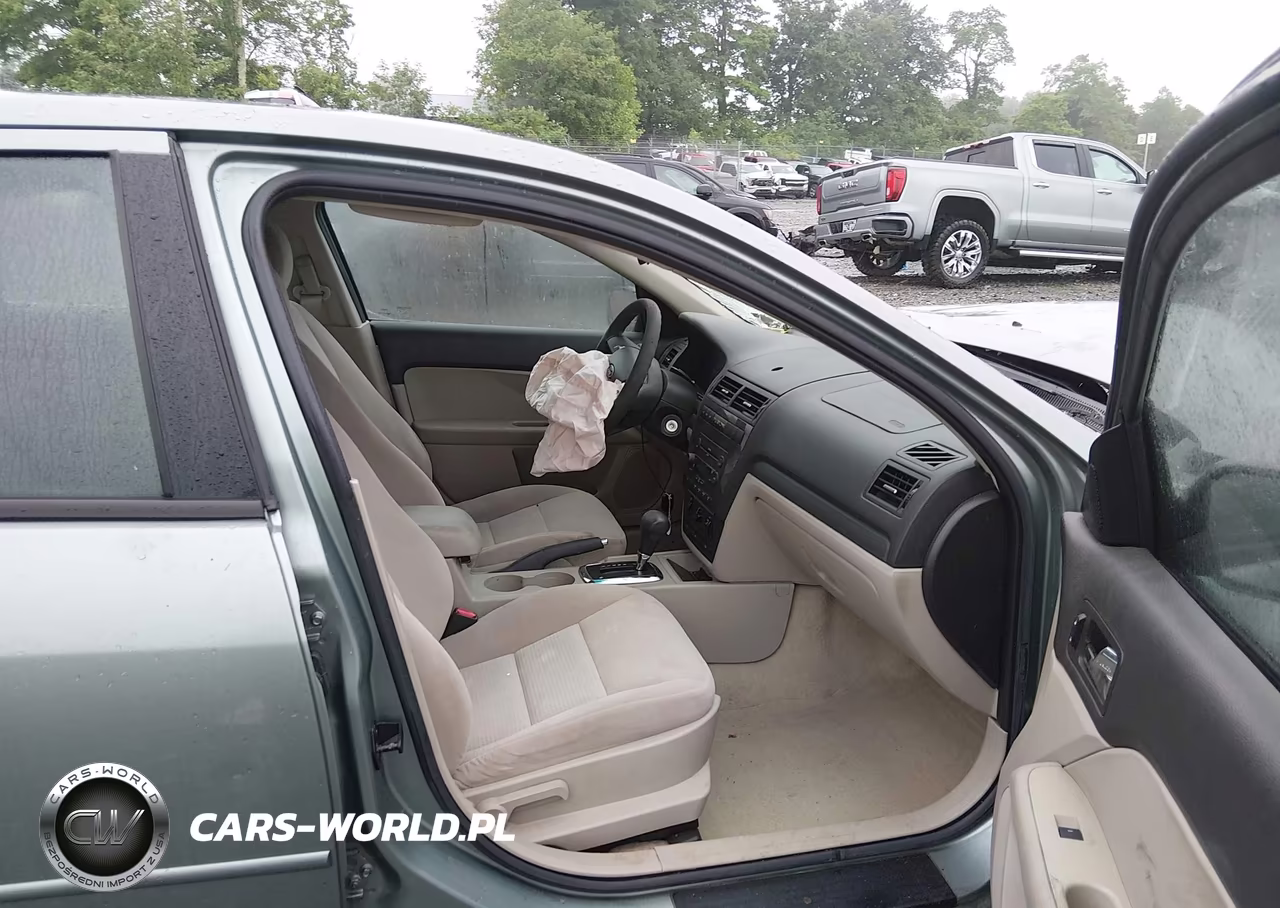 2006 Ford Fusion Se VIN:3FAFP07Z06R154765 - 5