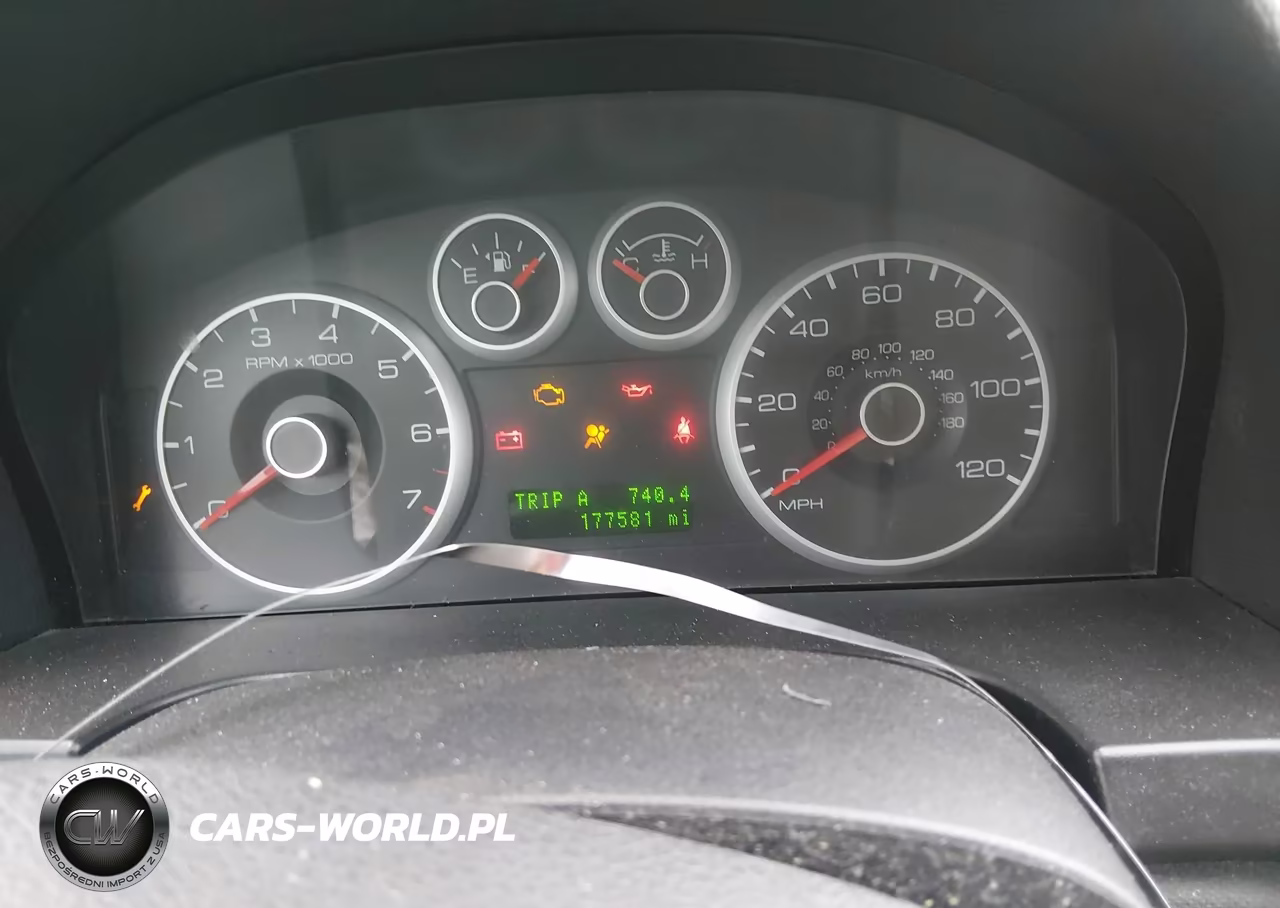 2006 Ford Fusion Se VIN:3FAFP07Z06R154765 - 7