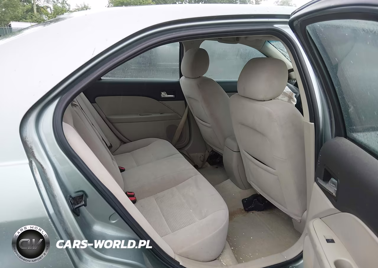 2006 Ford Fusion Se VIN:3FAFP07Z06R154765 - 8